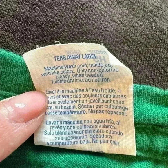 🌈 6/$60, Hello Kitty Lucky Kids Shirt, St Patrick’s Day, Shamrock, Green, Small - Picture 5 of 5